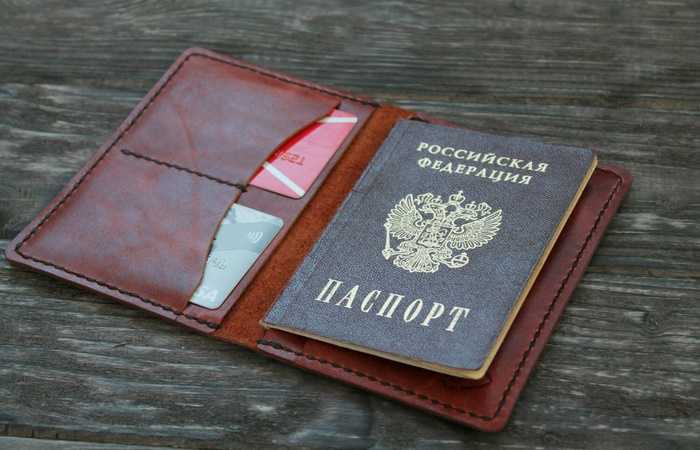 держатель паспорта